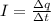 I=\frac<зq></noscript><зt>»/>, где Δq — величина заряда (Кл), Δt — промежуток времени (с). Из данной формулы выражаем искомое время: <img src=