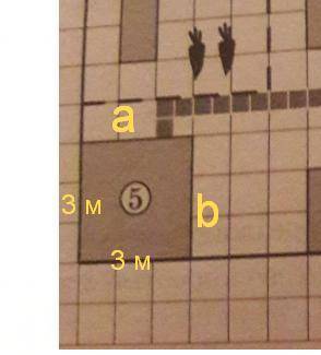 Найдите площадь бани. ответ дайте в квадратных метрах(баня под номером 5)​