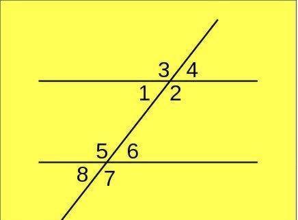 Если сумма односторонних внешних углов образуется при пересечении двух прямых 3 равно 180 докажите ч