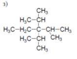 Приведенным ниже углеводородам дайте название по IUPAC и рациональной номенклатурам, укажите сколько