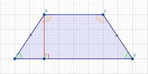 Основания равнобедренной трапеции равны 7 и 13, а ее площадь равна 40. Найдите боковую сторону трапе