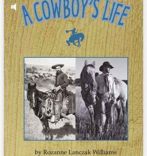 A Cowboys Life by Rozanne Lanczak Williams пересказ на английском