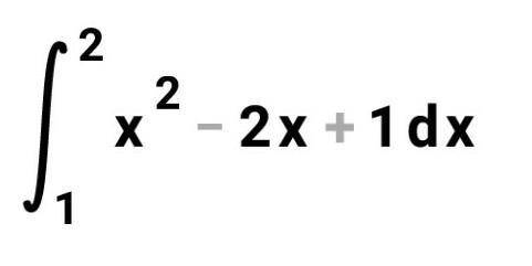 Найти площадь фигуры ограниченную графиками функций: у=x^2−2x+1; x=2 ; y=0 (хотелось бы с разъяснени