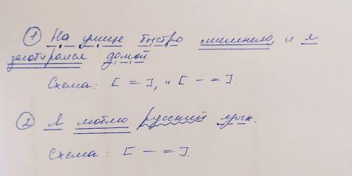 Придумать сложное и простое предложение и сделать синтаксический по русскому языку