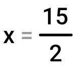 Решить пропорции:x/5=54/36​