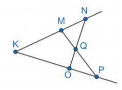 Стороны AB и CD четырёхугольника ABCD продлили до их пересечения в точке M. Докажите, что AC =BD, ес