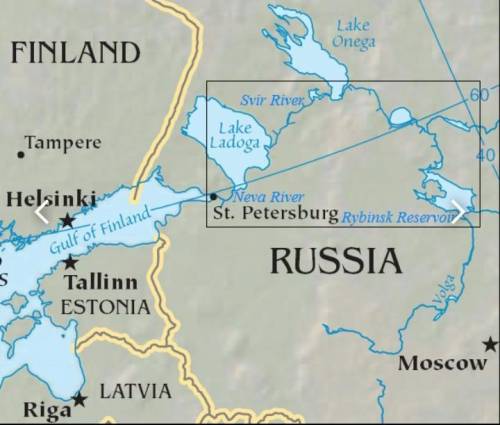 Укажите речной(водный )путь из Москвы к каждому из пяти морей(белому , балтийскому ,черному , азовск