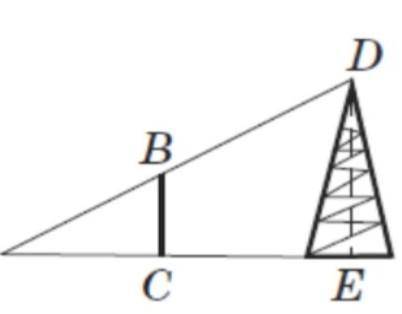Дан прямоугольный треугольник АВС с катетами AB=2 см и AC=3 см . Постройте подобный треугольник. Коэ