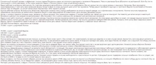 1. Какие аргументы Вадима и Полины показались вам наиболее убедительными? 2. Приведите дополнительно