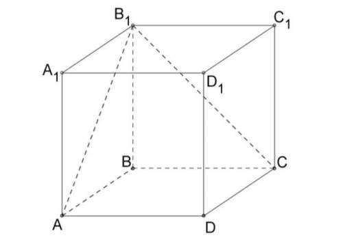 Определите взаимное расположение данной прямой и плоскости. 1. прямая AA1 и плоскость (ADD1)  2. пря