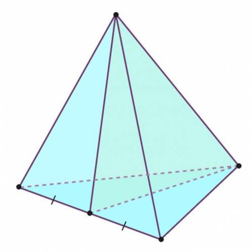От треугольной пирамиды объем которой 120. Пирамида с треугольным дном. Тр\треугольная пирамида. Усиленная треугольная пирамида. Пирамида отсеченной треугольной пирамиде.