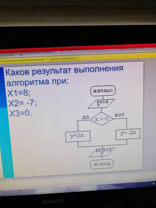 Каков будет результат выполнения программы представленной на рисунке выберите ответ