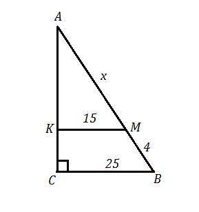 Сторона cb треугольника abc. В прямоугольном треугольнике АВС С прямым углом с. В прямоугольном треугольнике CB 26 BH 24. Ed параллельно km.