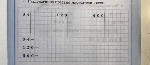 Простые множители числа 702