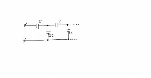 Даны три конденсатора соединенные так как показано на рисунке 63