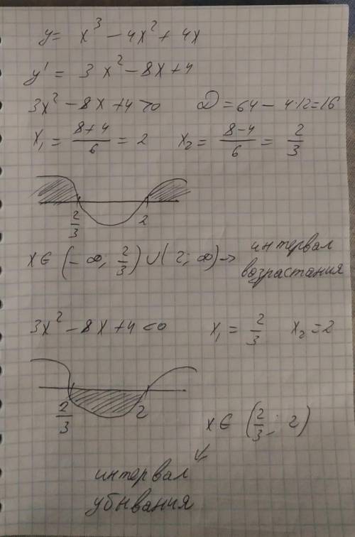 4 4 x найти x. Найдите интервалы возрастания и убывания функции y=x^4-2x^2. Найдите промежутки возрастания и убывания функции y x 4-2x 2. Промежуток убывания функции y x2-x. Найдите промежутки возрастания и убывания функции y=x+2/x^3.