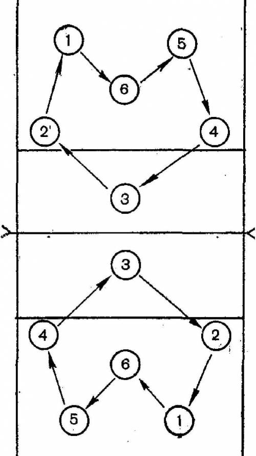 Волейбол зоны игроков. Расстановка игроков на волейбольном поле. Волейбольная площадка расстановка игроков по зонам. Волейбол правила схема расстановки. Схема расстановки игроков в волейболл.