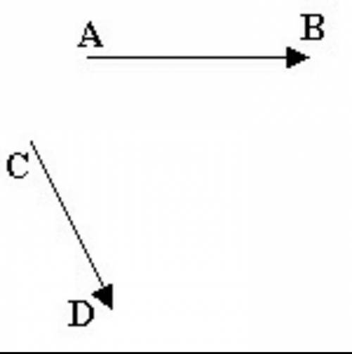 Начертите два равных вектора. Начертите векторы ab. Ab+CD векторы. Начертите вектор сонаправленный вектору ab.