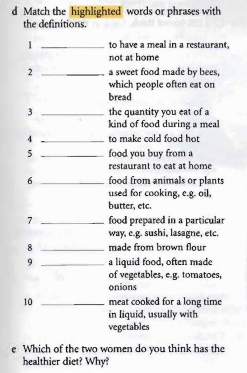 Look at the highlighted words. Match the highlighted Words or phrases with the Definitions ответы. Match the highlighted Words. Highlight Words. Match the highlighted Words in the article with the Definitions.