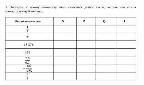 Определить q