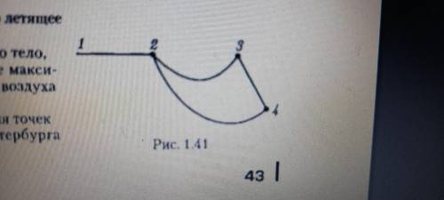 На рисунках изображены траектории. На рис 41 изображена Траектория движения материальной точки. На рис 141 изображена Траектория движения материальной точки. Изобразите траекторию движения иглы. Изменилось направление движения точки рис 1.41.
