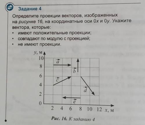 На рисунке 5 показаны перемещения 5 материальных точек найти проекции векторов перемещения на оси