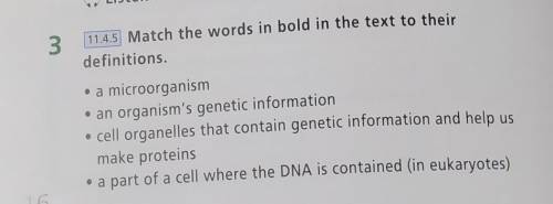 Match the words in bold. Match the Words in Bold in the text to their meanings. Match the Words in Bold in the text with the Definitions. Match the Words in Bold in the text to their Definitions a microorganism. Match the ad in Bold in the text to their synonyms на русском.