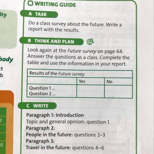 How many look again and write. Guided writing. Activate follow the steps in the writing Guide. Writing about Survey Results. Написать writing Guide.