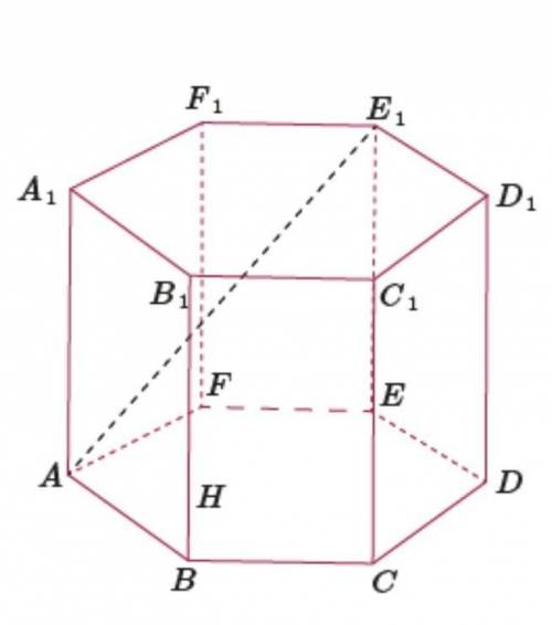 Количество граней шестиугольной призмы. Диагональ правильной шестиугольной Призмы формула. Диагональ шестиугольной Призмы формула. Правильная восьмиугольная Призма. Правильная шестиугольная Призма рисунок
