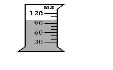Каковы объемы жидкостей в мензурках изображенных на рисунке 9 физика