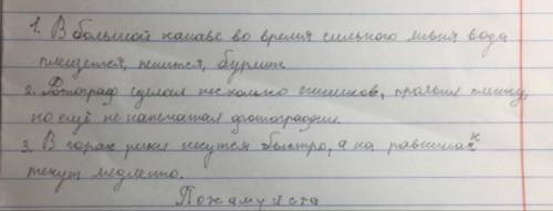 В большом лесу во время бури деревья стонут трещат ломаются схема предложения