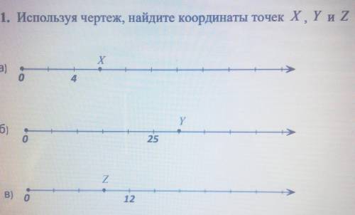 Математика 5 класс найти координаты точек