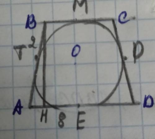 Трапеция abcd описана около окружности. ABCD трапеция описанная вокруг окружности ab CD. ABCD трапеция описанная вокруг окружности ab= CD bd=5. ABCD трапеция описанная около окружности ab=CD bd=5. Трапеция ABCD С основаниями ad и BC описана около окружности ab 24 BC 41 CD 31.