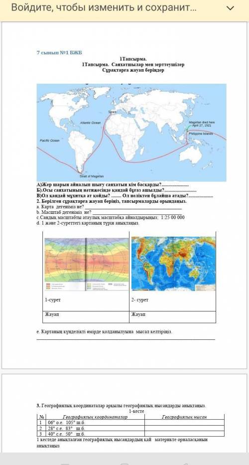 Суть география