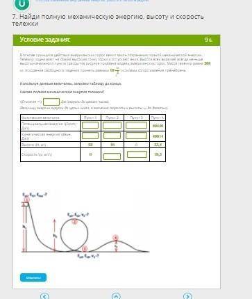 В основе принципа американских горок. Высота свободного падения горки. Горка закон сохранения. Решение масса тележки 318 кг американские горки. Полная механическая энергия тележки у американских горок.
