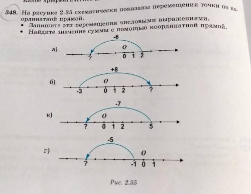 На рисунке 389 схематически показаны 6 различных положений