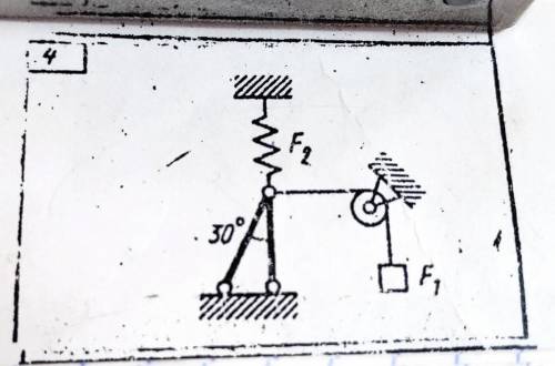 Груз удерживается в равновесии с помощью блока изображенного на рисунке действуя силой 8 н