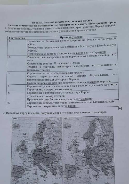 Решебник по всемирной истории 10