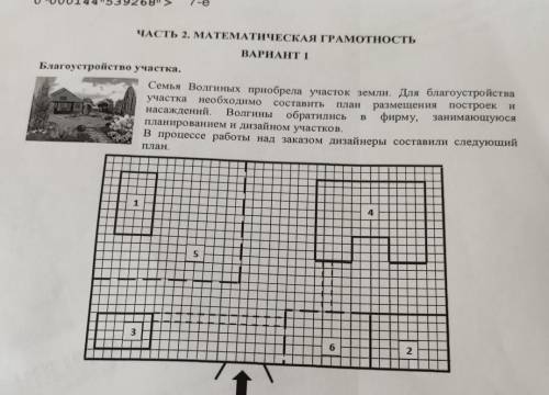 На рисунке изображен план сада вдоль периметра которого нужно вырыть канаву какова длина канавы впр