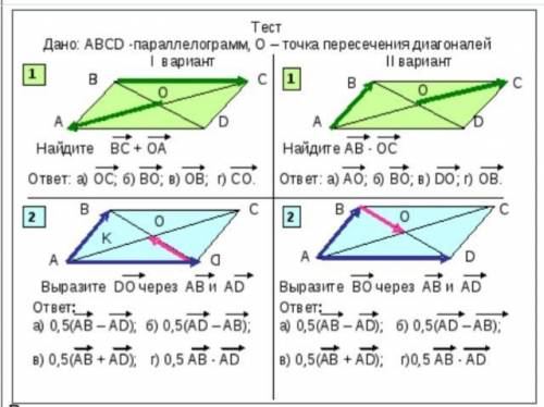 Решение задач по теме векторы 9 класс презентация