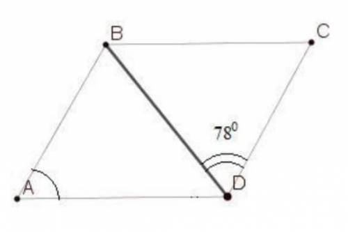 4 на рисунке abcd ромб zbad 100 найдите углы треугольника aod
