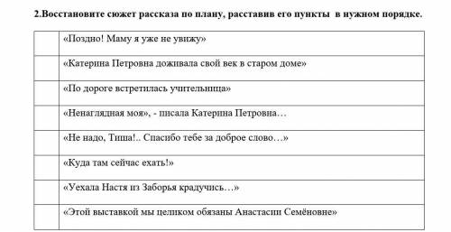 Восстанови сюжетный план рассказа надежды тэффи блины расставь разрозненные предложения по порядку