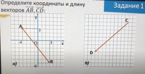 Найдите длину вектора a 5 12