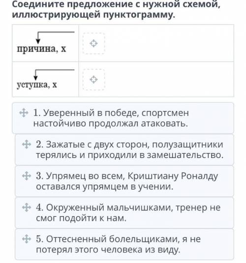 Найдите предложения соответствующие данным схемам объясните пунктограммы