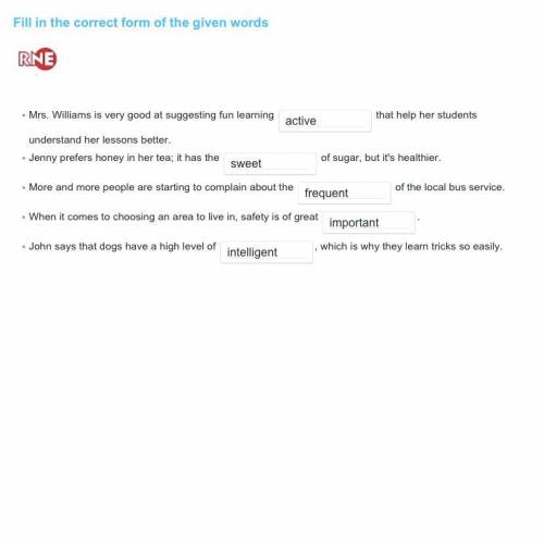 Fill in given words. Fill in the correct Word ответы. Read and fill in the correct Words Mrs Trott is very. Fill in the correct Word Mrs Smith really.