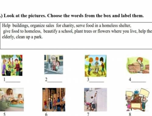 Read the words and label the pictures. Label the pictures with the Words in the Box. Label the pictures with eight Words from the Box ответы. Label the pictures with eight Words from the Box. Use the Words in the Boxes to Label the pictures.