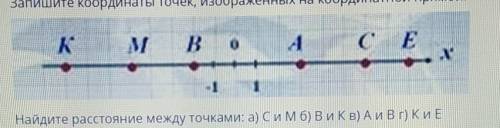 Расстояние между точками на координатной прямой задания. Запиши координаты точек изображенных на координатной прямой. Расстояние между точками на координатной прямой. Запишите координаты точек к и м. Как найти расстояние между двумя точками на координатной прямой.