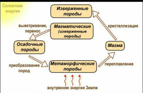 Составьте схему отражающую последовательность