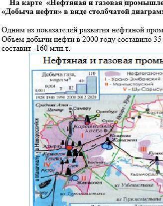 Нефтяная промышленность казахстана карта