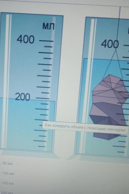 Объем камня. Физика с=160мл. Какой объем жидкости в мензурке. Камушки объем в мл.